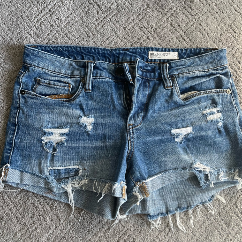 BLANKNYC Tomboy denim shorts